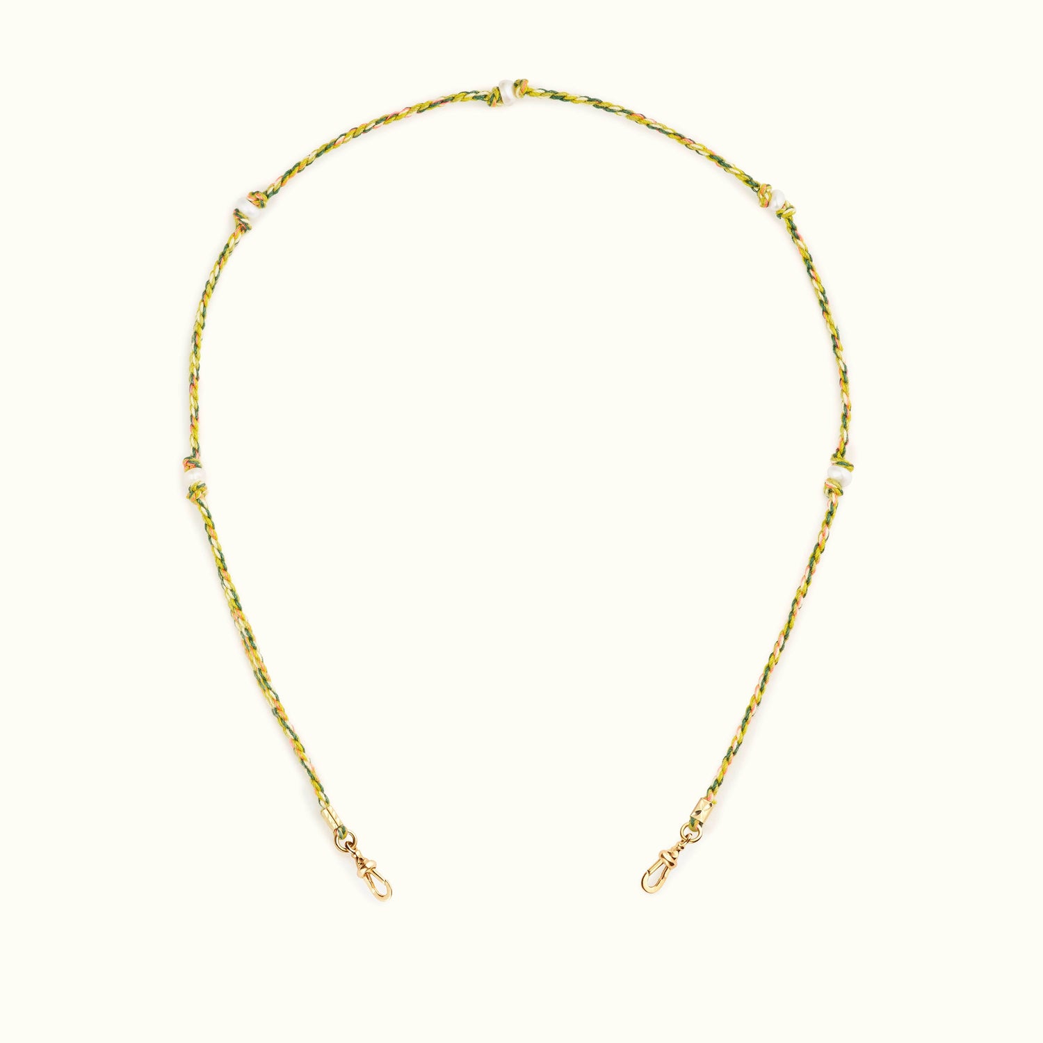 Marie Lichtenberg Staging Link Mauli green & pink 41cm