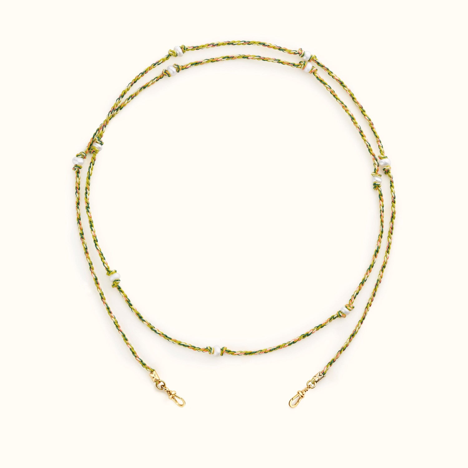 Marie Lichtenberg Staging Link Mauli green & pink 73cm