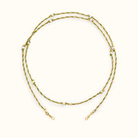 Marie Lichtenberg Staging Link Mauli green & pink 73cm