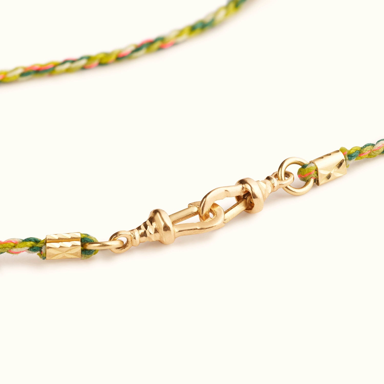 Marie Lichtenberg Staging Link Mauli green & pink 73cm